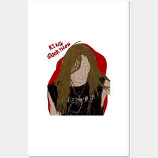 KING QUORTHON Posters and Art